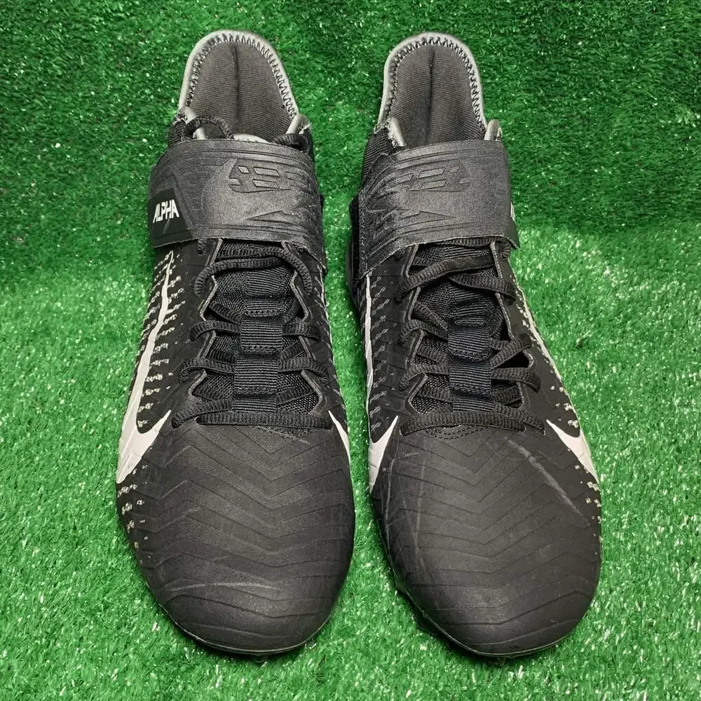 Nike Alpha Menace Pro 2 Mid Football Cleats Mens 11.5 AQ3209-002